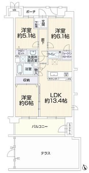間取り：314002867479