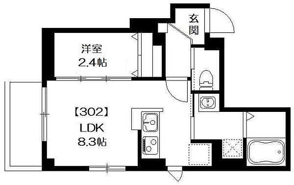 同じ建物の物件間取り写真 - ID:212042143532