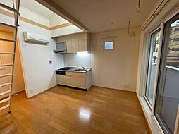 ディアコート松戸 102 1階1LDKのリビング/ダイニング