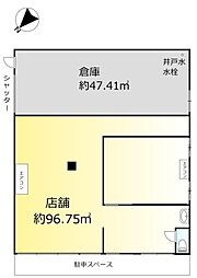 アパートの間取図画像