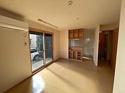 マサーレ・オガワＢ 101 1階1LDKのリビング/ダイニング