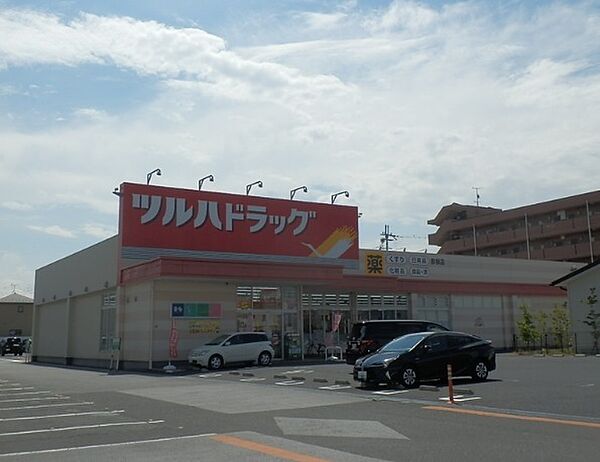 ツルハドラッグ彦根店まで767m