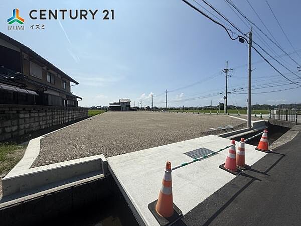 緑豊かな環境