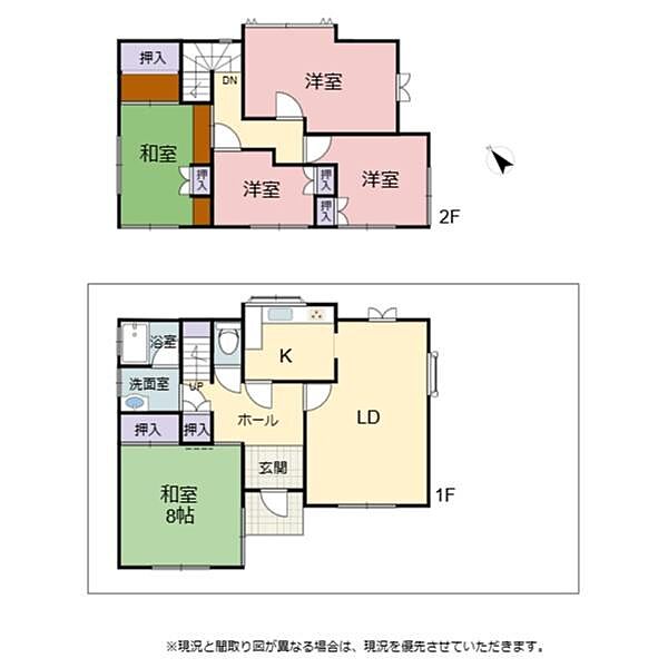 間取り：325000092357