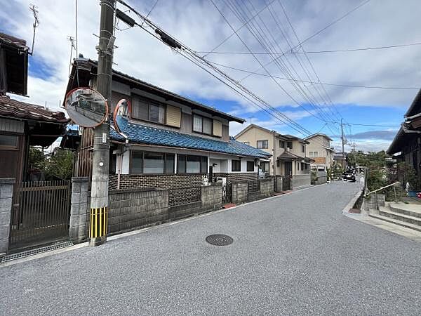 閑静な住宅街
