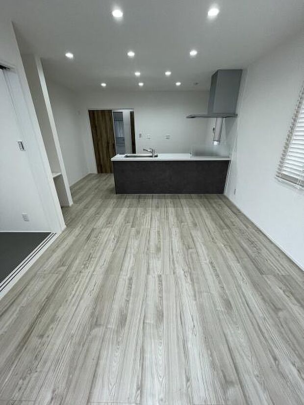 14.3帖のリビング