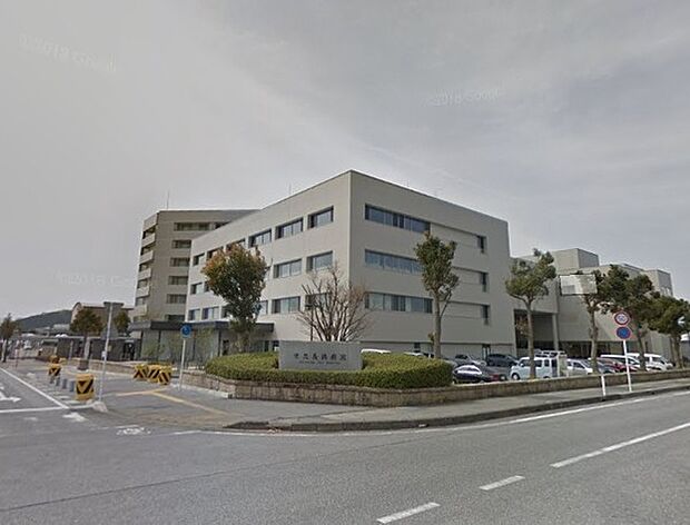 市立長浜病院まで1514m