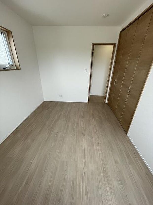 6帖の子供部屋にぴったりな洋室