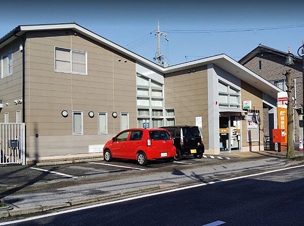 彦根大藪郵便局まで1634m