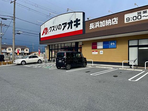 クスリのアオキ長浜加納店まで1085m