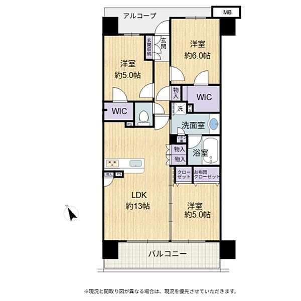 間取り：325000103876