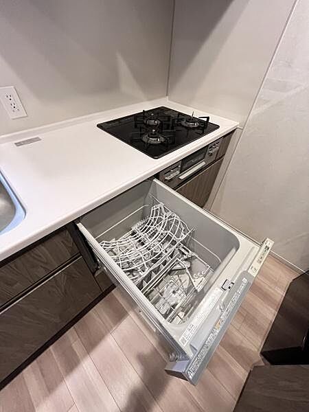 食器洗い乾燥機付きです！」