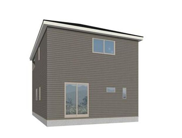 完成予想図 パースはイメージです。