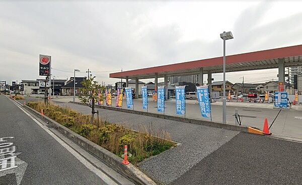 出光グリーンアップル彦根SSまで798m、ココス彦根インター店