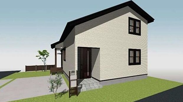 完成予想図　パースはイメージです。