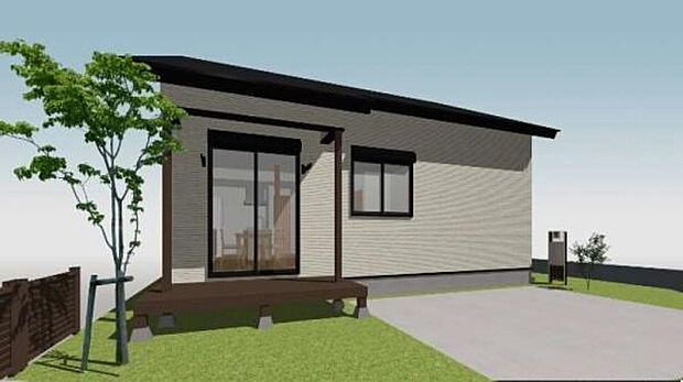 完成予想図　パースはイメージです。