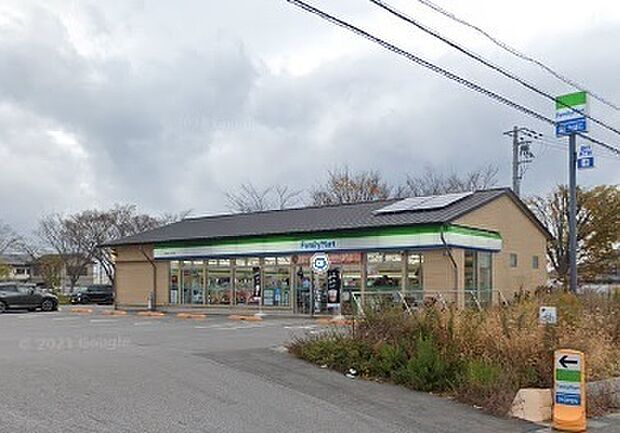 ファミリーマート滋賀県立大学前店まで537m