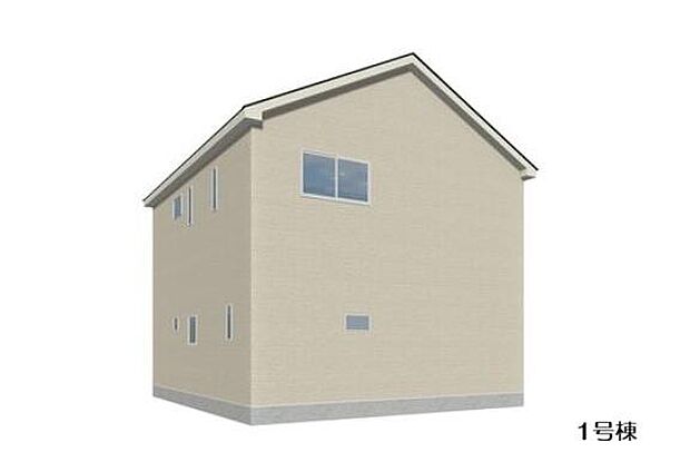 完成予想図　パースはイメージです。