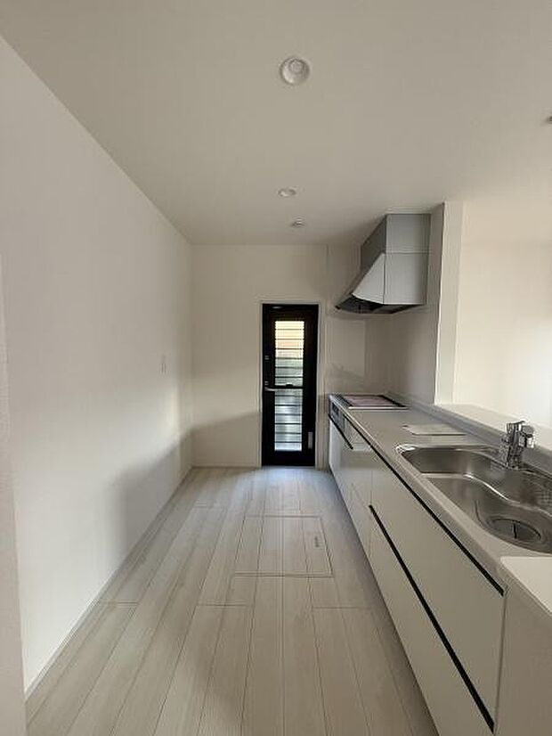 便利な勝手口もあります