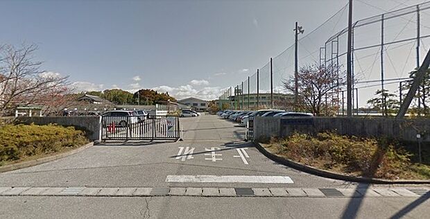 彦根市立南中学校まで1000m