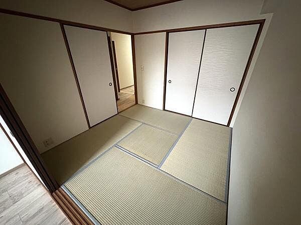 4.5帖の和室　ゆったりとくつろげます