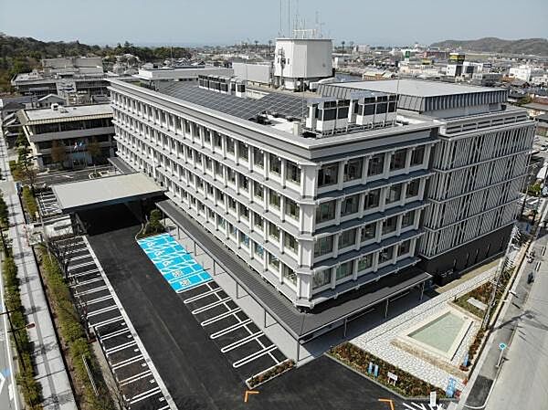 彦根市役所まで1006m