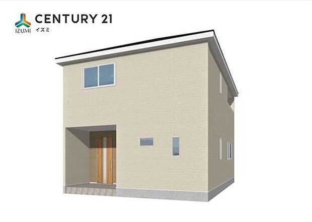 完成予想図 パースはイメージです。