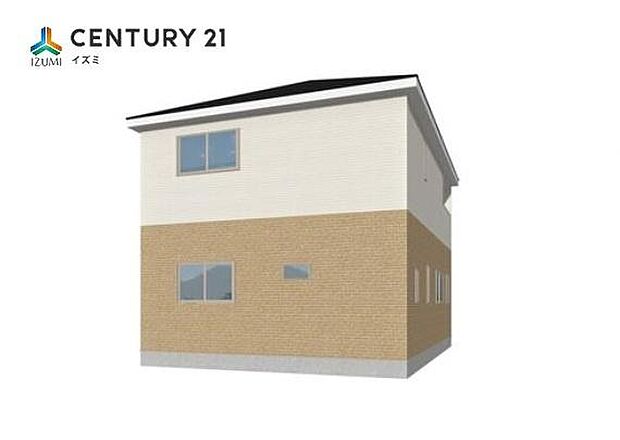 完成予想図 パースはイメージです。
