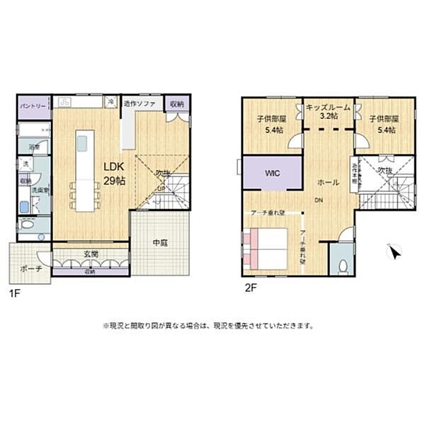 間取り：325000113216
