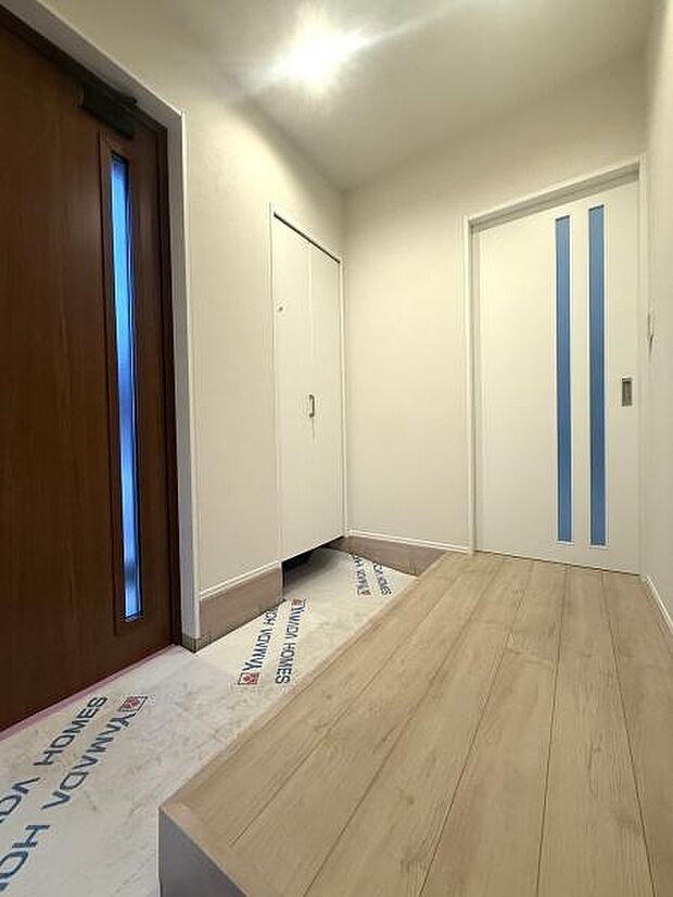 広々玄関 収納もあります