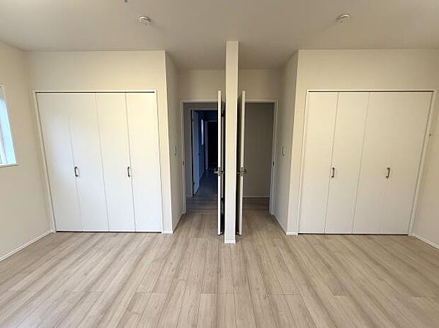 クローゼットも2か所