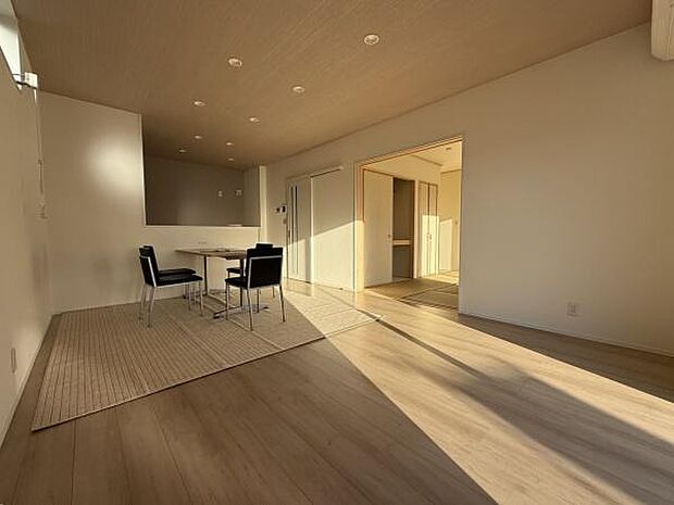 同社施工例写真　リビング