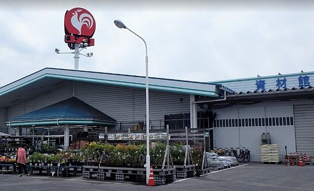 コメリハード＆グリーン彦根河瀬店まで1551m