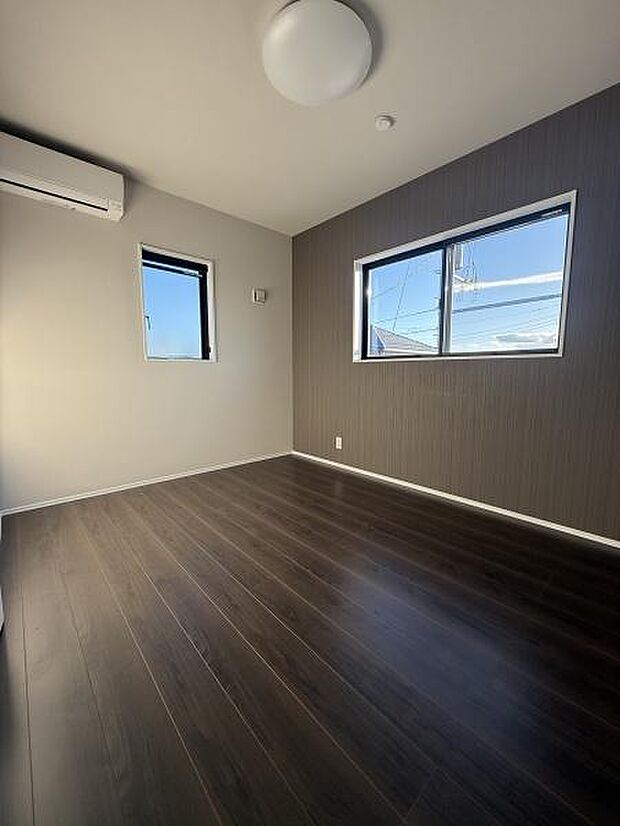 同社施工例写真　寝室