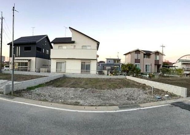 閑静な住宅街