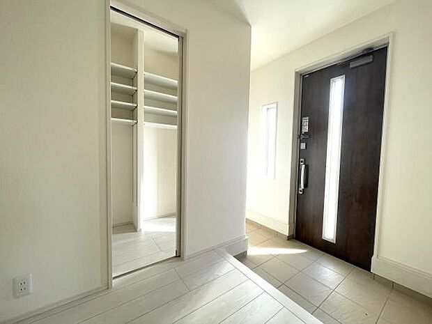 同社施工例写真 シューズクローク