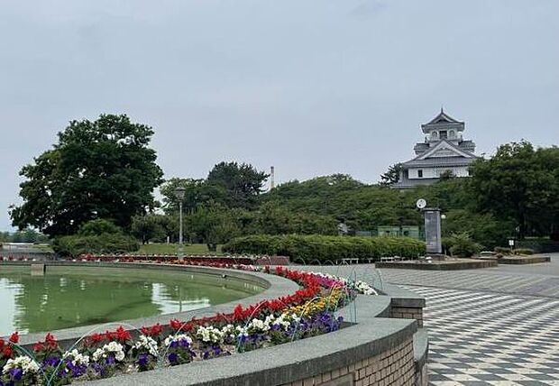 豊公園まで1098m