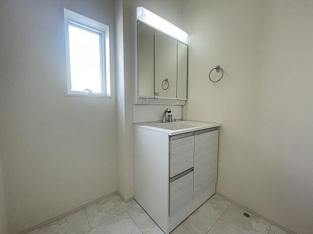 同社施工例写真 洗面台