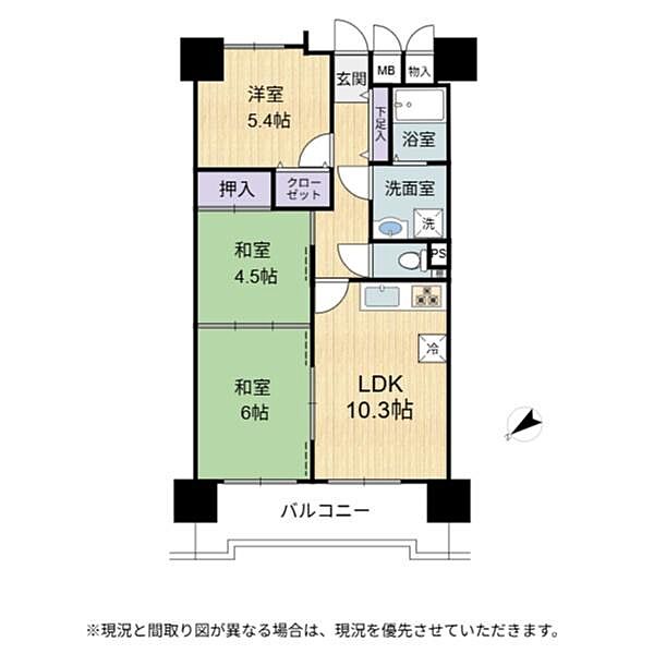 間取り：325000119325