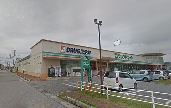 ドラッグユタカ彦根地蔵店まで541m