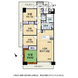 ウイルライフ南彦根 4LDKの間取図画像