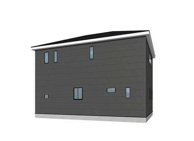 完成予想図 パースはイメージです。