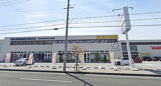 ハイパーブックス彦根まで726m