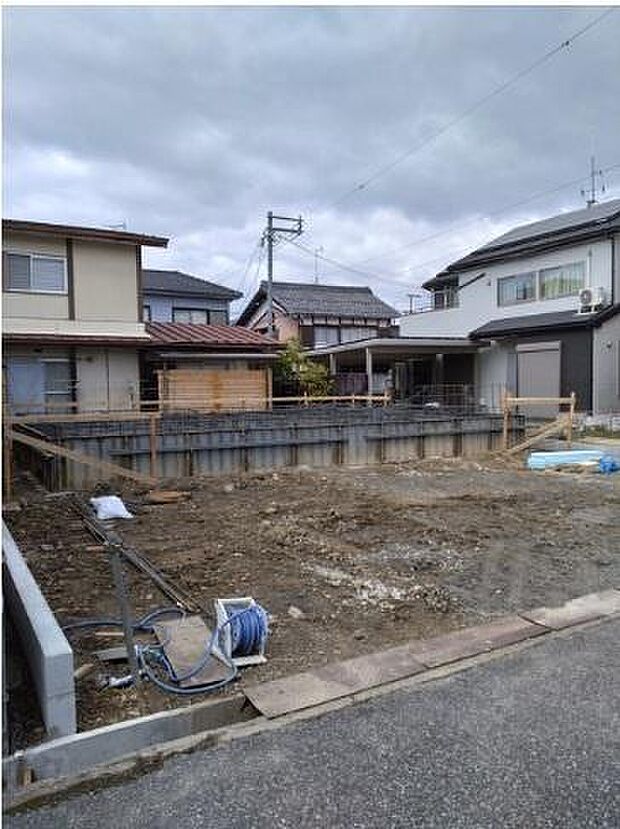 日当たり良好な立地