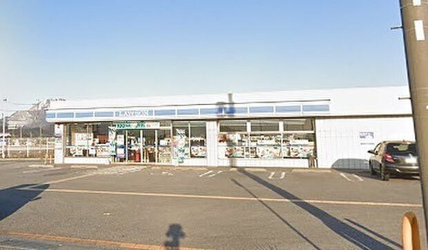 ローソン長浜加田店まで1449m