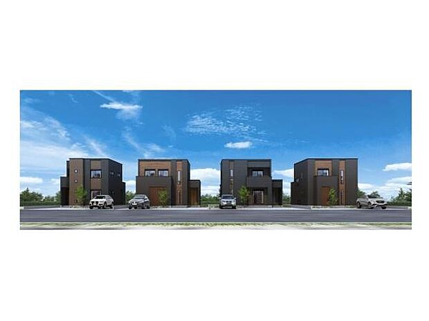 類似外観同仕様写真になります。 外壁の色・形状など異なる場合がございます。