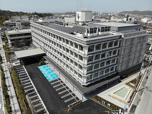 彦根市役所まで1401m
