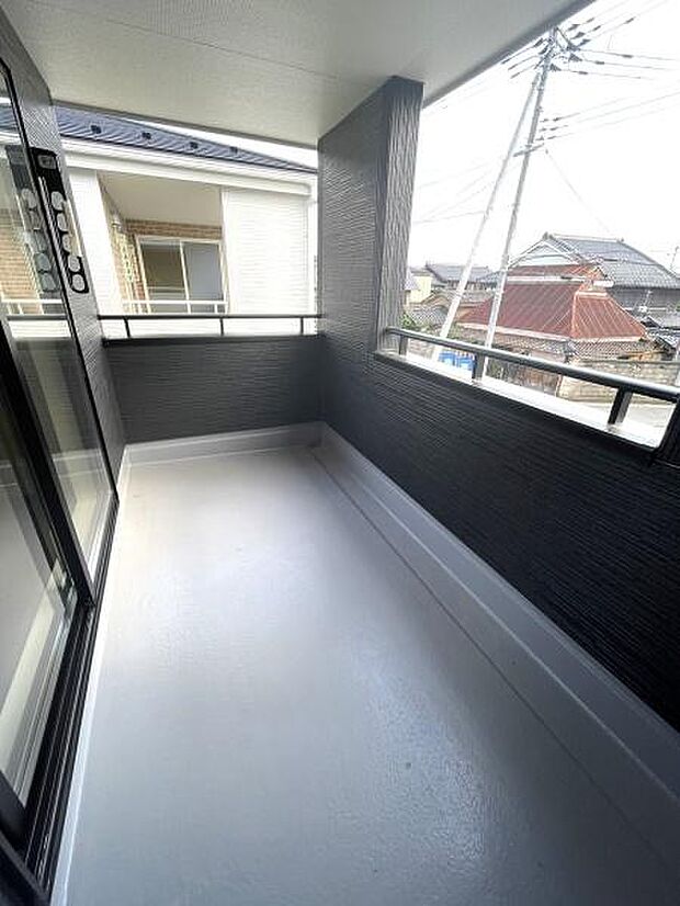 同社施工例写真　バルコニー