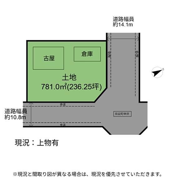 区画図：325000122470
