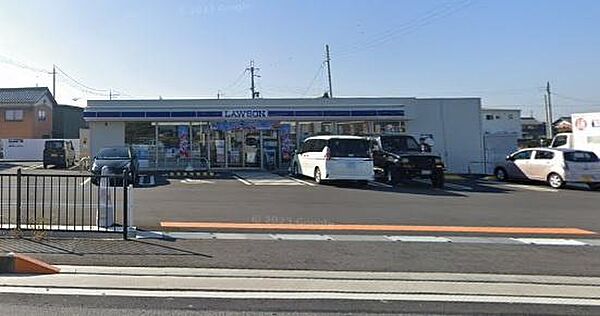 ローソン彦根野良田店まで1067m